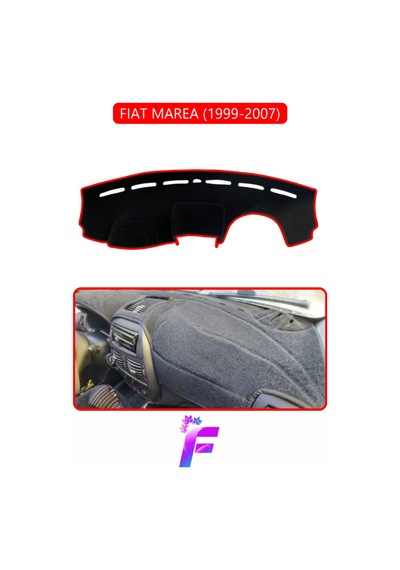 Fıat Marea 1999-2007 Torpido Örtüsü Güneşten, Isıdan, Çatlamadan Korur Oto Aksesuar E57