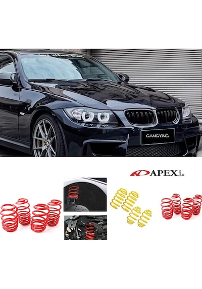 Bmw E90 3.seri 2005-2012 Apexi 3.5 Cm Spor Yay