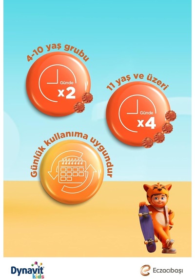 Tr Kids Immukid Gummies 60 Çiğnenebilir - Çocuk İçin C, D Vitamini,çinko,kara Mürver-bağışıklık&enerji