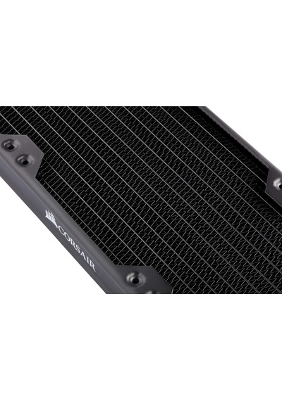 Hydro X Serisi, Xr5 120 Mm Radyatör Tekli 120 Mm Fan Sabitlemeleri, Kolay Kurulum, Yüksek Kaliteli Poliüretan Kaplama, Entegre Vida Kılavuzları Siyah