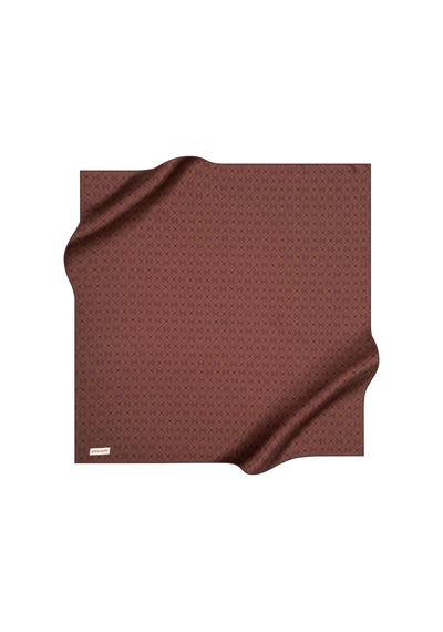 Pierre Cardin İpek Eşarp - 8631438-931 Kahve Kahve