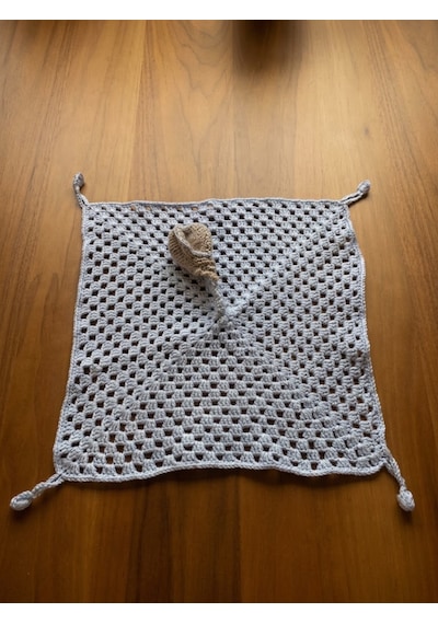 Kozababy Handmade El Örgüsü Bebek Hediye Seti - Amigurumi Uyku Arkadaşı, Mavi Bebek Yeleği Ve Patik Takımı Özel Kutulu Açık Mavi Kozababy Handmade El Örgüsü Bebek Hediye Seti - Amigurumi Uyku Arkadaşı, Mavi Bebek Yeleği Ve Patik Takımı Özel Kutulu Açık Mavi