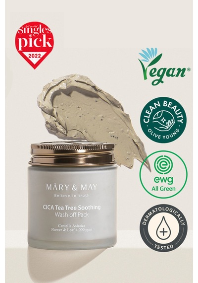 Cica Tea Tree Yatıştırıcı Cilt Bakım Maskesi 125 Ml Vionine