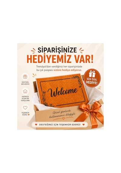 Laura Lu6653 Krem Gri Kolay Temizlenebilir Makinede Yıkanabilir Sisal Mutfak Halısı Pamuk Taban