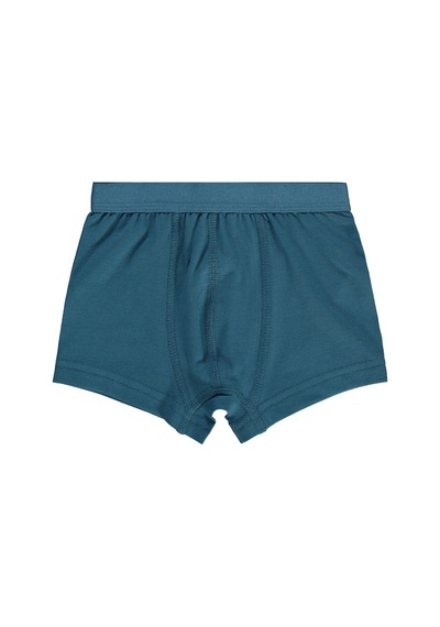 Civil Boys Erkek Çocuk 2'li Boxer Set 2-10 Yaş Mavi Lacivert D2334552423w1 Lacivert - Mavi