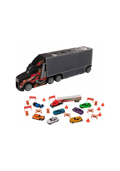 Teamsterz Auto Transporter 9 Araçlı Oyun Seti G5914726524n1