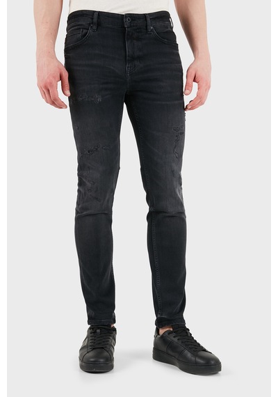 Boss Erkek Kot Pantolon 50559888 006 Siyah