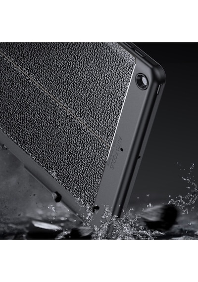 Apple Uyumlu iPad Pro 11'' 2022 4. Nesil M2 Çip Deri Görünümlü Kalemlikli Kılıf Lux Case Kılıf