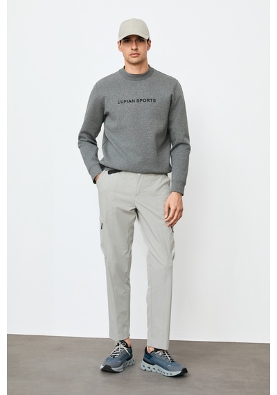 Lufian Rowan Erkek Sweatshirt Gri Gri 112030195100150