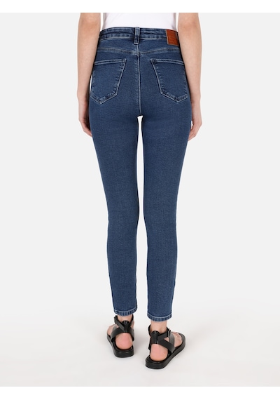 Colin's Colins Mavi Kadın Pantolon Denim