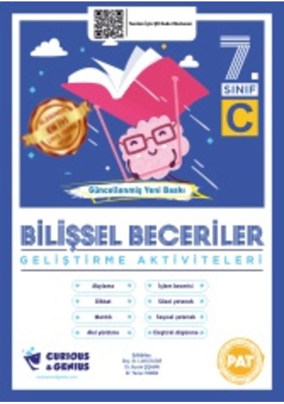 Bilişsel Beceriler Geliştirme Aktiviteleri 7. Sınıf Seti (A-B-C)