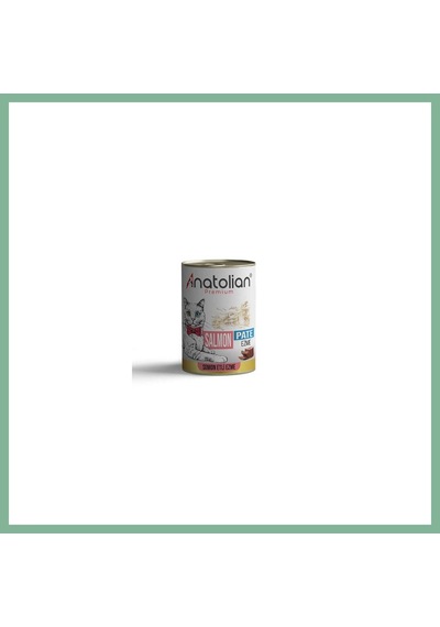 Anatolian Premium Somonlu Ezme Yetişkin Kedi Konservesi 400 Gr Bsk2026