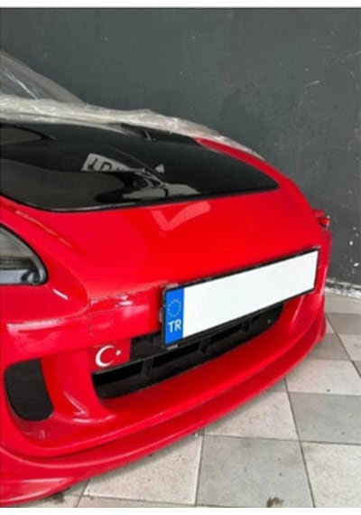 Toyota Corolla 1999-2000-2001-2002-2003-2004-2005-2006 Hayalet Çerçevesiz Plakalık