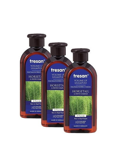 At Kuyruğu & Phytocomplex Hacimlendirici Bakım Şampuanı 300 Ml 3adet