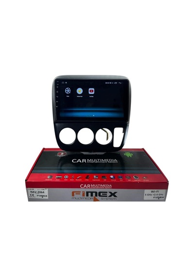 Honda Crv 1997-2001 Fimex 2-64 Dspli Pro Oem Multimedia