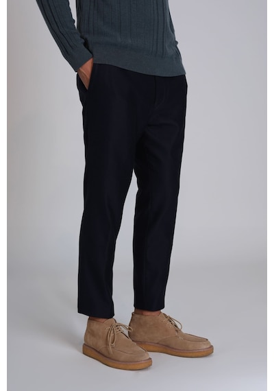 Lufian Erkek Bert Spor Chino Pantolon - Lacivert Lacivert