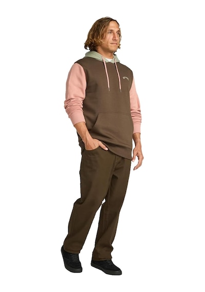 Bıllabong Billabong Arch Block Po Erkek Sweatshirt Csr0 Çok Renkli