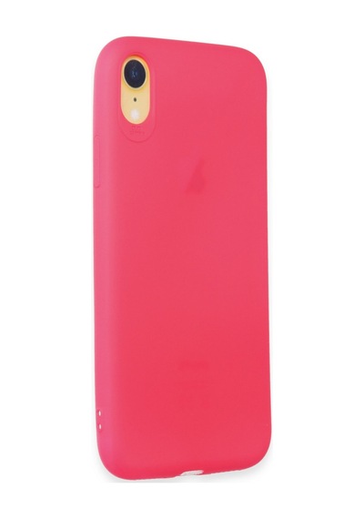 Apple iPhone Uyumlu Xr Kılıf First Silikon - Pembe Bzsxx00 1