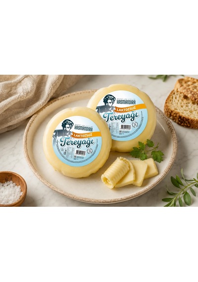 Hasmandıra Laktozsuz Tereyağı 400 G X 2 Adet En Az %82 Süt Yağı - Sindirimi Kolay