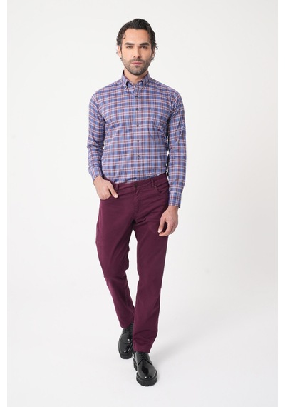 Bisse Erkek 5 Cepli Spor Pantolon Bordo Pns25k25209 D25 Bordo