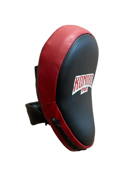 Komodo Sportboks & Kick Boks Antrenman Çalışma Lapası Siyah - Kırmızı