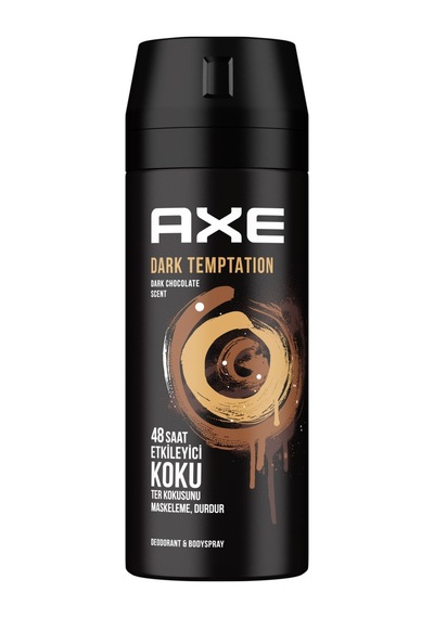 Axe Dark Temptation Erkek Sprey Deodorant 150 Ml - 8 Adet Tarı