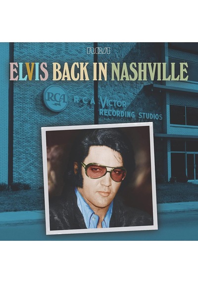 Elvis Presley - Back In Nashville (50th Anniversar Celebration Of The 1971 Nashville ) (2 Plak)