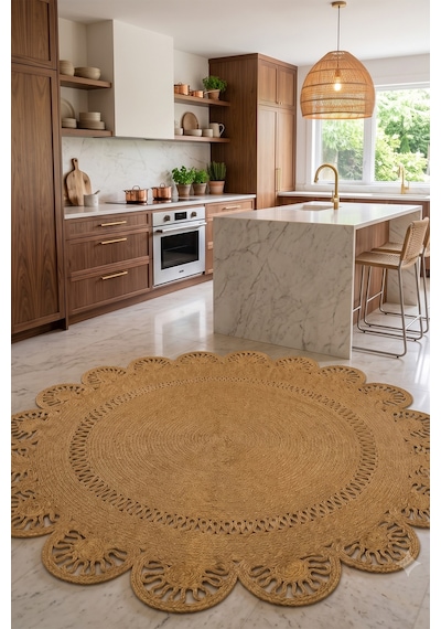 Jüt Hasır Yuvarlak Kilim Halı Yolluk Dekoratif Örgü Halı Doğal Görünümlü Bohem Kilim Salon Oturma Odası Balkon Mutfak Yatak Odası Koridor 7233bambu Jüt Hasır Yuvarlak Kilim Halı Yolluk Dekoratif Örgü Halı Doğal Görünümlü Bohem Kilim Salon Oturma Odası Balkon Mutfak Yatak Odası Koridor 7233bambu