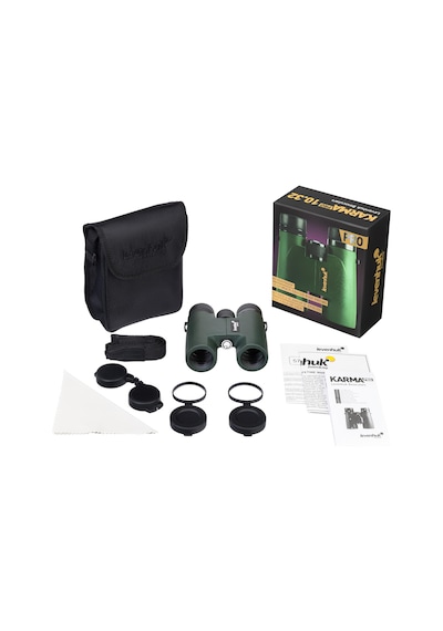 Levenhuk Karma Pro 10x32 Binoküler Dürbün Yeşil