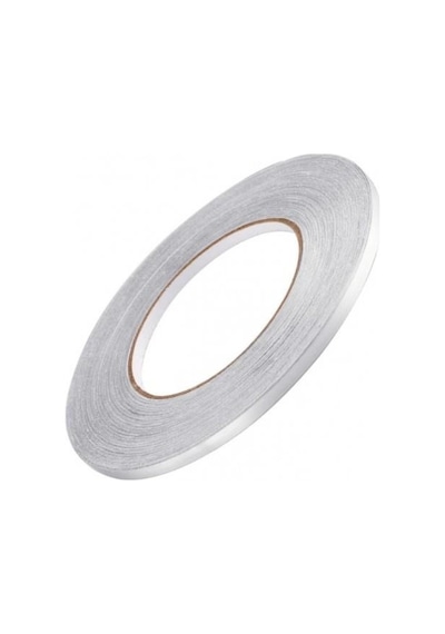 0.5 Cm 50 Metre Gri Fayans Arası Yapışkanlı Şerit Bant Dez Bandı N11.41