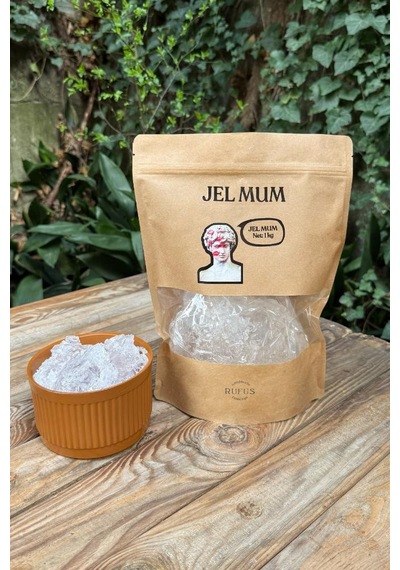 Jel Mum 1kg Şeffaf