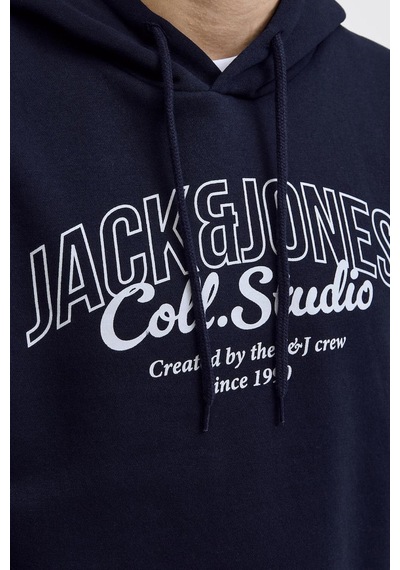 Jack & Jones Jjmakoto Erkek Sweatshirt Mavi