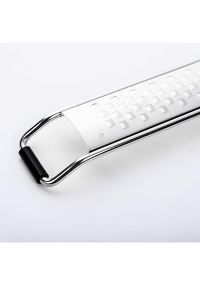Paslanmaz Çelik Parmesan Limon Rende - Ergonomik Saplı, Bulaşık Makinesinde Yıkanabilir, Zester Rende - Limon, P Diğer