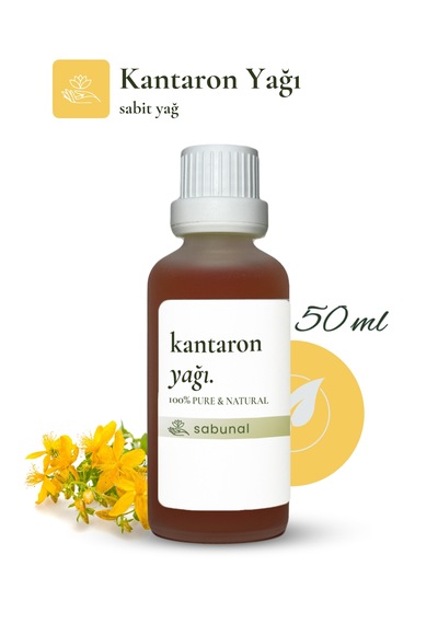 Sabunal Kantaron Yağı 50 ML Cilt Yenileyici Ve Onarıcı Doğal Yağ