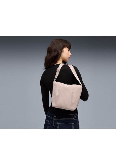 Puma Up Zipped Bucket Bag Omuz Çantası-en: 30 Cm, Boy: 26 Cm, Derinlik: 11 Cm 09218102 Kahverengi Kahverengi