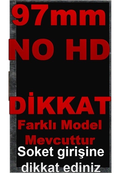 Everest Everpad Dc-706 Lcd İç Ekran - Model 1