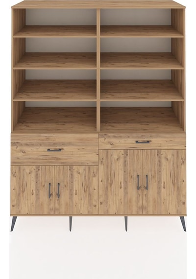 Kronos Gardrop 10 Raflı 2 Çekmeceli 4 Kapaklı 176x59x221 Çam-çam Çam Kronos Gardrop 10 Raflı 2 Çekmeceli 4 Kapaklı 176x59x221 Çam-çam Çam