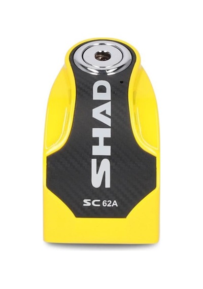 Shad Alarmlı Disk Kilidi Sc62a Sarı 10mm C0s6203a Disk Kilidi