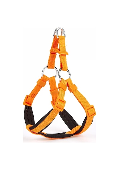 Doggie Comfort Ronin Köpek Göğüs Tasması 2XS Turuncu 30 x 35 CM Turuncu