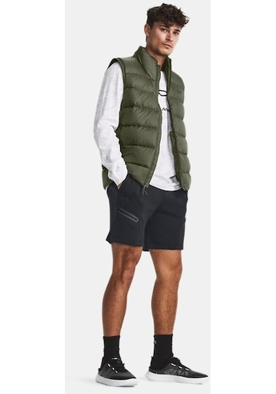 Under Armour Erkek UA Unstoppable Fleece Şort 1379809-001 Siyah
