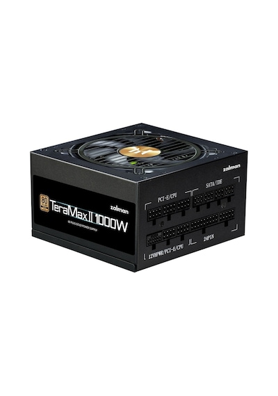 Zalman ZM1000-TMX2 Teramax +80 Plus Gold Full Moduler Güç Kaynağı