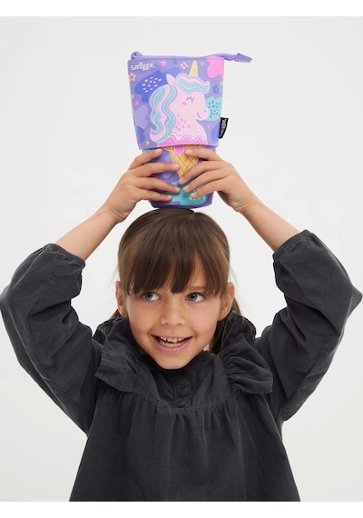 Smiggle Happy Tales 2si 1 Arada Kalem Kutusu Mor