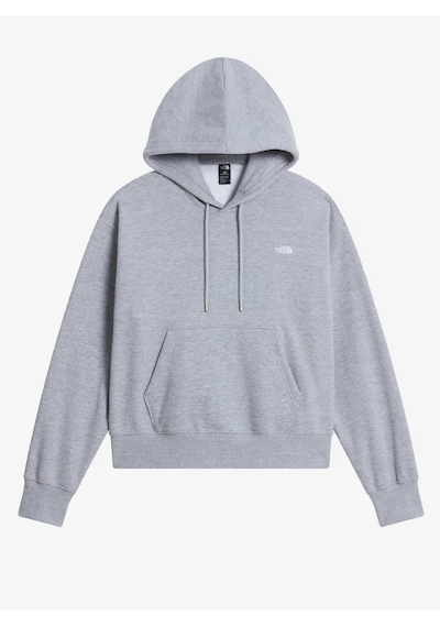 The North Face Nf0a8hbx-cqo W Essential Simple Dome Boxy Os Kadın Sweatshirt Gri