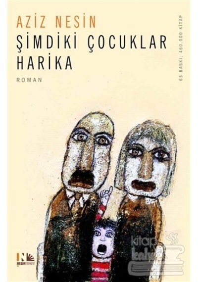 Şimdiki Çocuklar Harika/nesin Yayınları/aziz Nesin