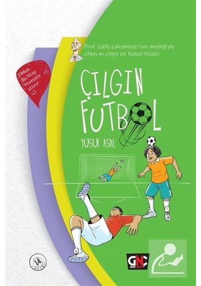 Mercankitap- Çılgın Futbol / Yusuf Asal