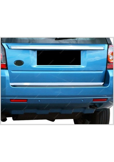 Land Rover Freelander 2 Krom Bagaj Alt Çıtası 2006-2014 P. Çel...