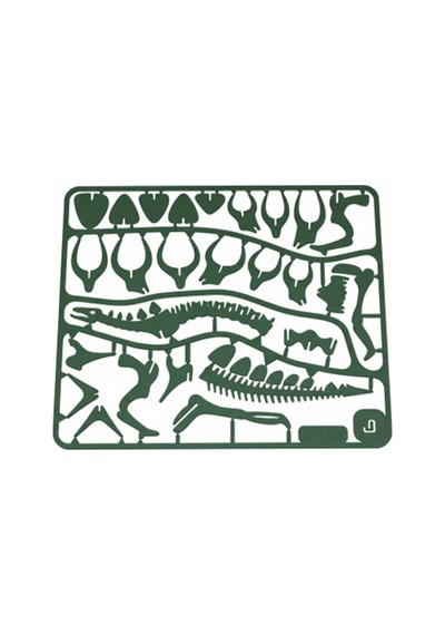 Stegosaurus İskeleti Kit Card - Eğitici Deney Seti