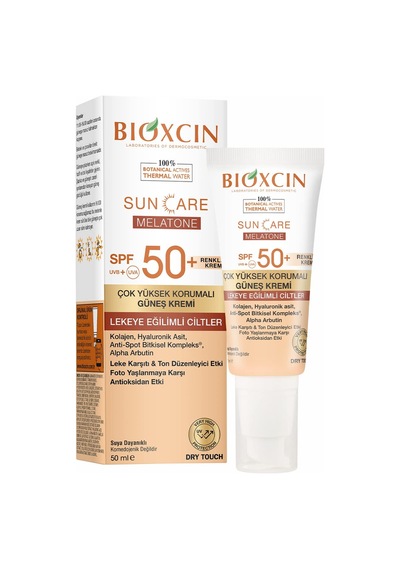 Bioxcin Sun Care Lekeye Eğilimli Ciltler İçin Çok Yüksek Korumalı Renkli Güneş Kremi 50 Spf - Leke Tinted 50 Ml Sku: Smg8690010405050