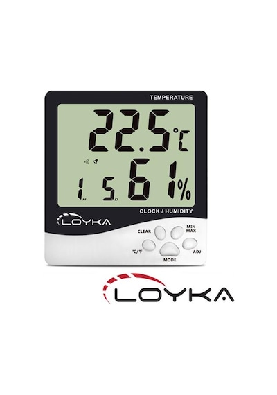 Loyka H100 Plus Sıcaklık ve Nem Ölçer