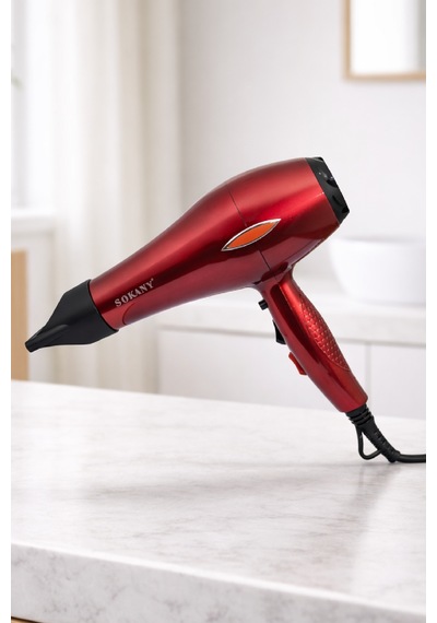 Sokany 2600w Saç Kurutma Makinesi Elektriklenme Karşıtı Profesyonel Sk-2215